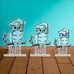 Акриловый приз СОВА 3553