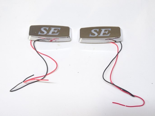 Заглушка повторителя поворота /2170/ на крыло с надписью PRIORA с подсветкой (TLT)