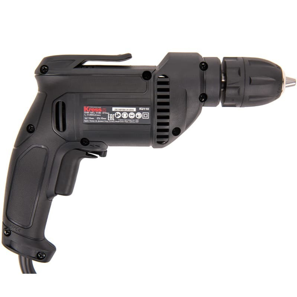 Дрель безударная KRESS KU110