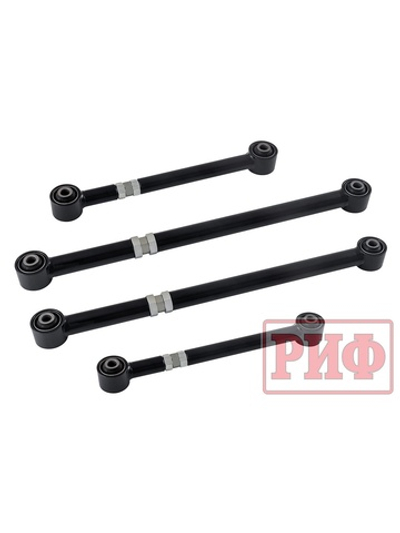 Тяги заднего моста РИФ регулируемые Toyota Land Cruiser 80/105 (4 шт.)