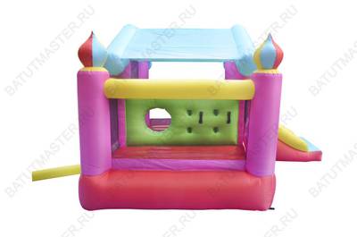 Батут для дачи "Путешествие принцессы" 3,9*3,4*2,5 м