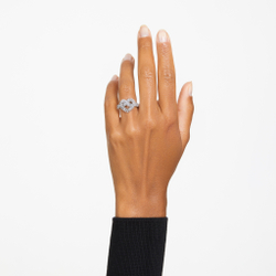 MATRIX:RING HRT WOVEN WHI/RHS 55