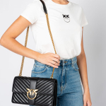 Сумка PINKO PINKO Love icon, 1P22UH-A03Z-Z99Q