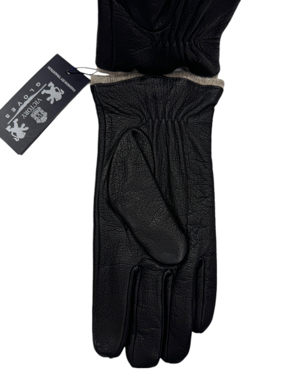 Перчатки. Мужские. Материал верха: Кожа оленя. Подклад: Трикотаж-шерсть. 5 шт в упаковке.