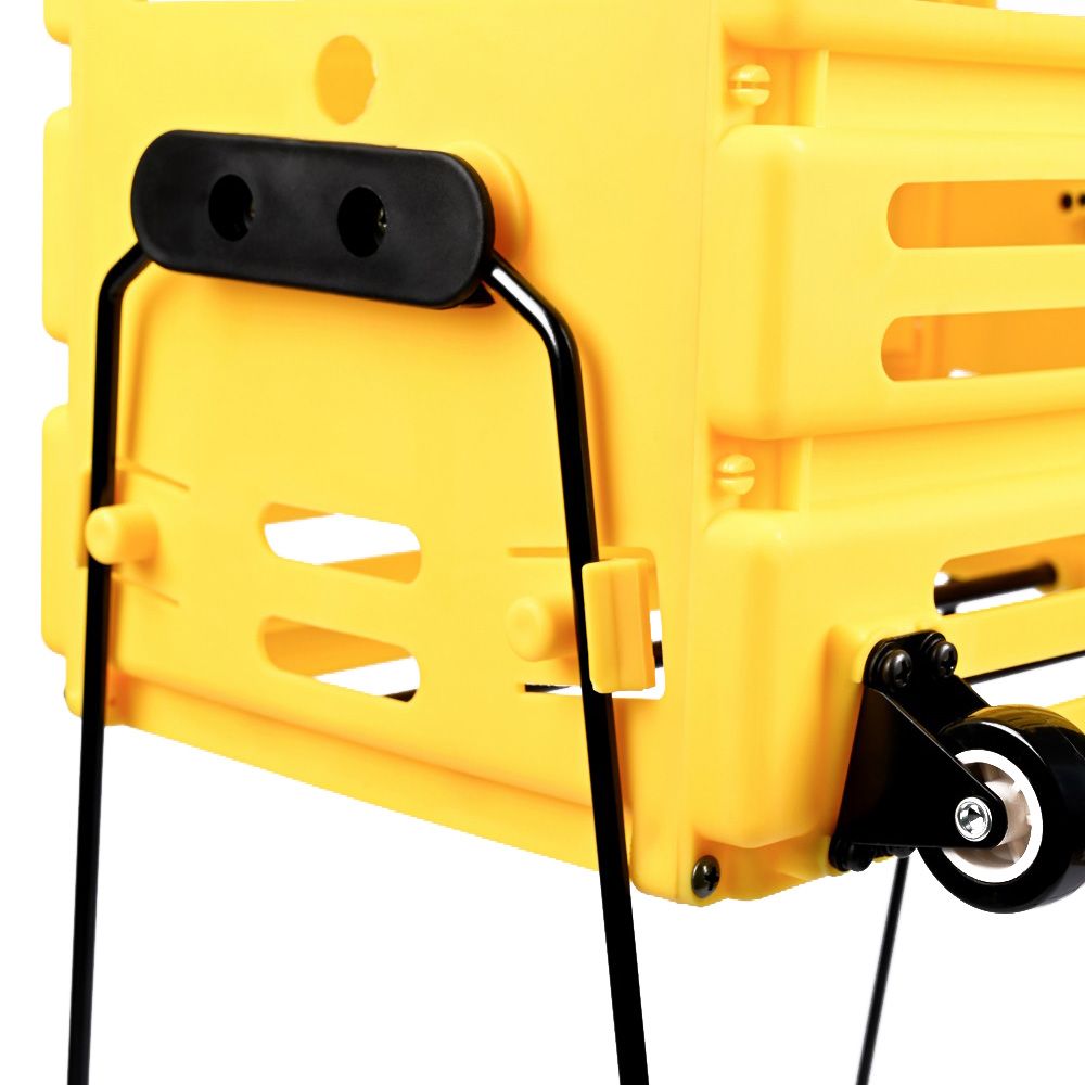 Корзина для теннисных мячей NEVA SPORT, UEA1_Y, на 75 мячей, пластик, желтый