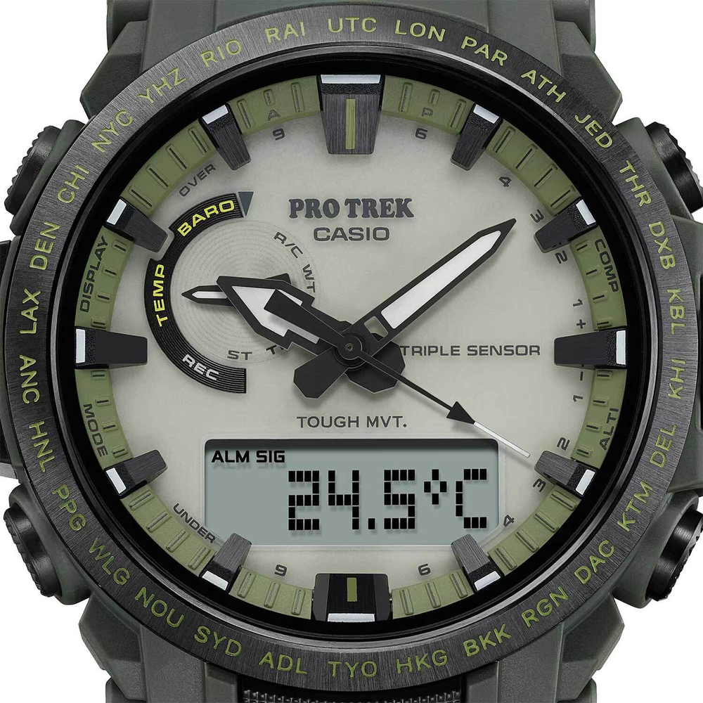 Мужские наручные часы Casio PRW-61LD-3