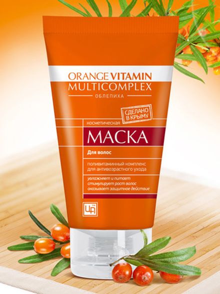 Orange Vitamin Multicomplex Маска для волос с экстрактом облепихи