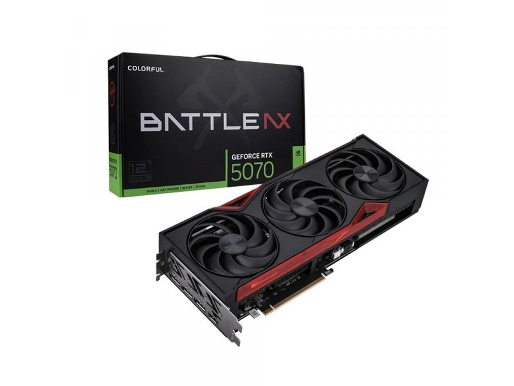 Видеокарта Colorful Nvidia GeForce RTX 5070 [RTX 5070 NB EX 12GB-V]