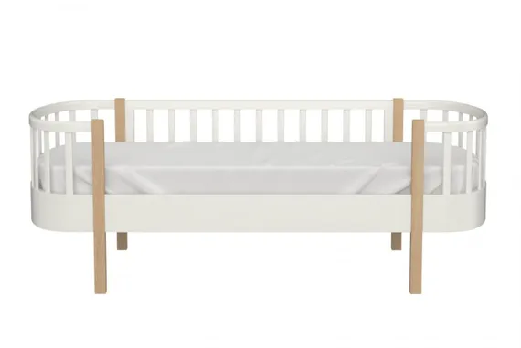 Кровать подростковая Ellipse Classic Молочная