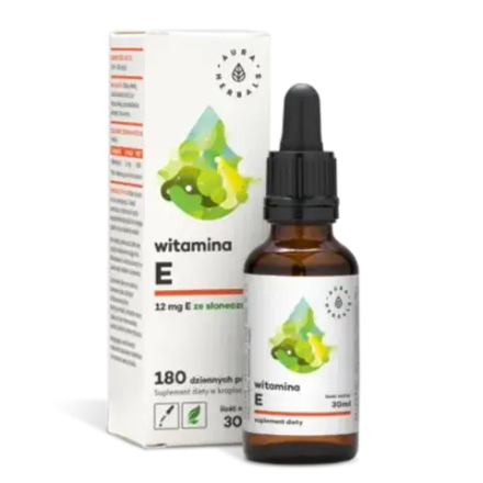Капли Aura Herbals Vitamin E Forte, 30 мл