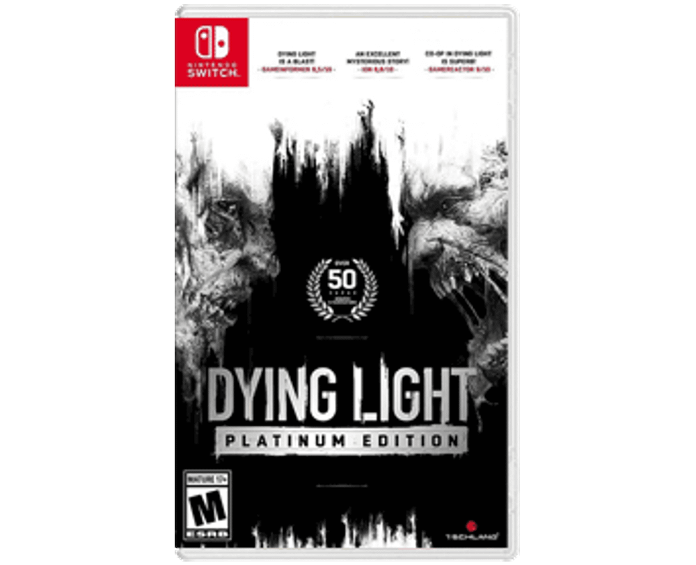 Dying Light Platinum Edition (NS) Б\У
