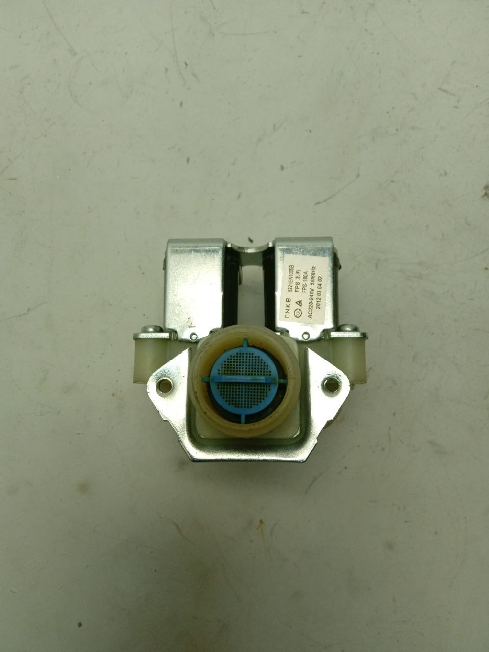 M1092QD1 кт10 Клапан подачи воды для стиральной машины LG 5221EN1005A б/у