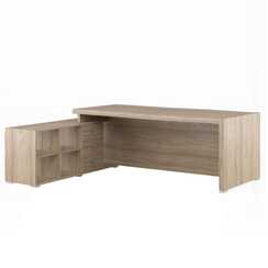 Стол письменный на опорной креденции Solid 215x174x75