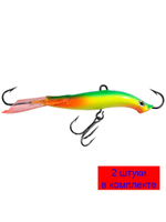 Балансир МИНОГА-7 76mm 102 (оранжевая спинка), 1 штука 20 г