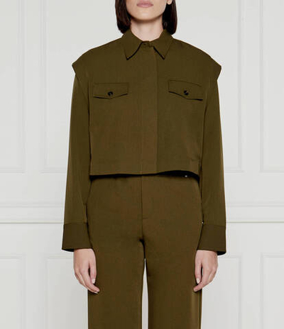 Рубашка Pinko - хаки(104197 A18E)