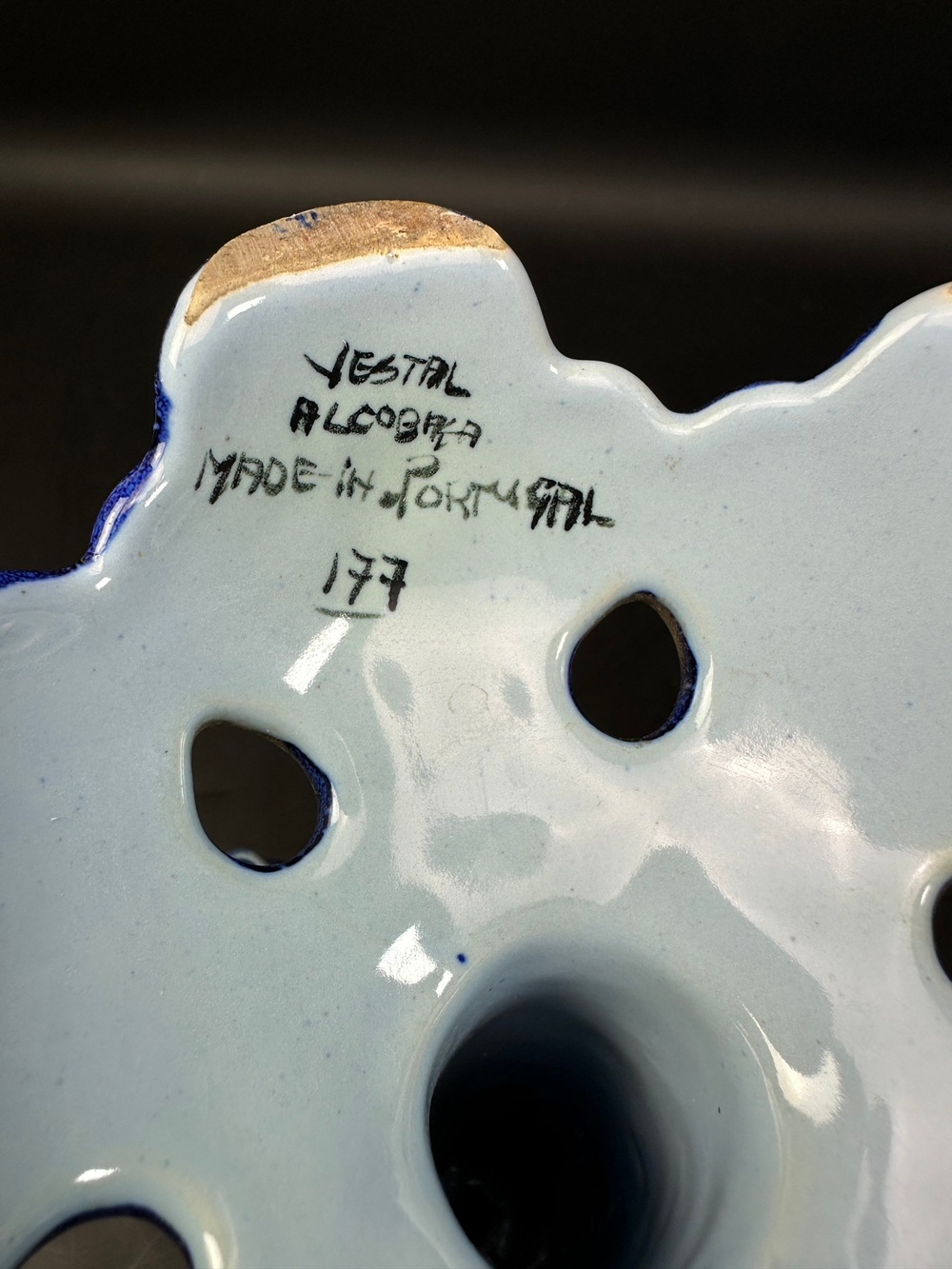 Португальский подсвечник