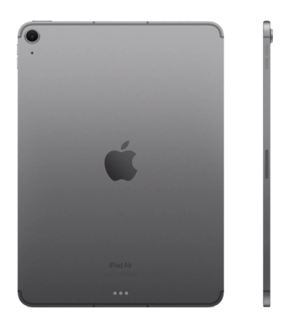 Планшет Apple iPad Air 11 (2025) M3 128GB Wi-Fi Space Gray MC9W4