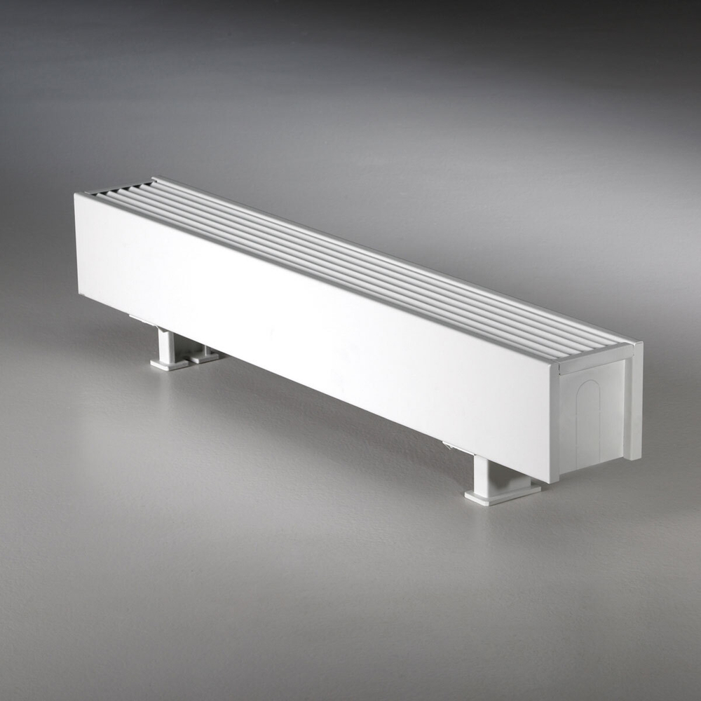 Конвектор напольный Jaga Mini Free-standing 130 х 130 х 80 (цвет белый)
