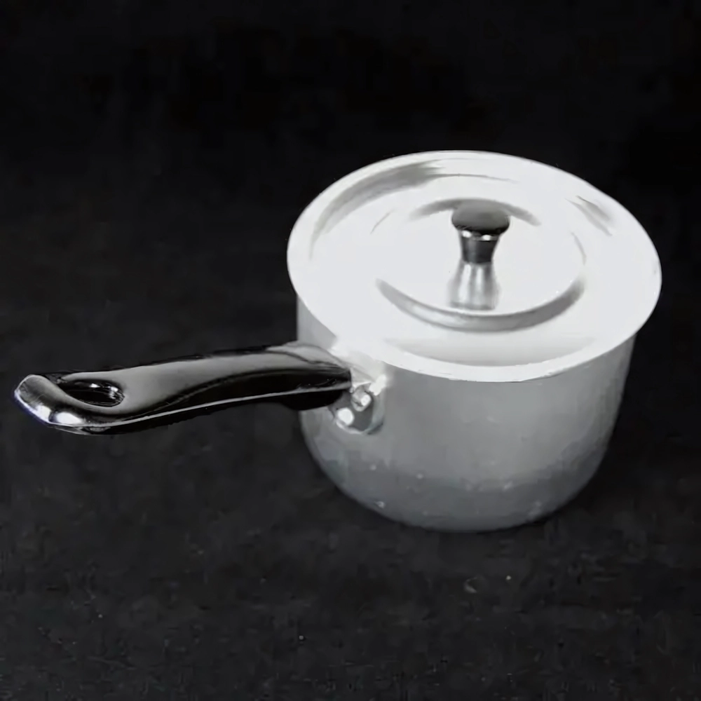 Кастрюля -ковш 1,5л 1р. с мет/к Демидовский з-д (алюминий)