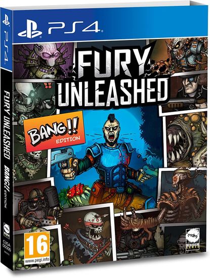 # Fury Unleashed Bang!! Edition (Б/У)  [PS4, русские субтитры]