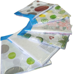 Скатерть ПИКНИК без отделки пленка ПВД 120*220 Микс расцветок