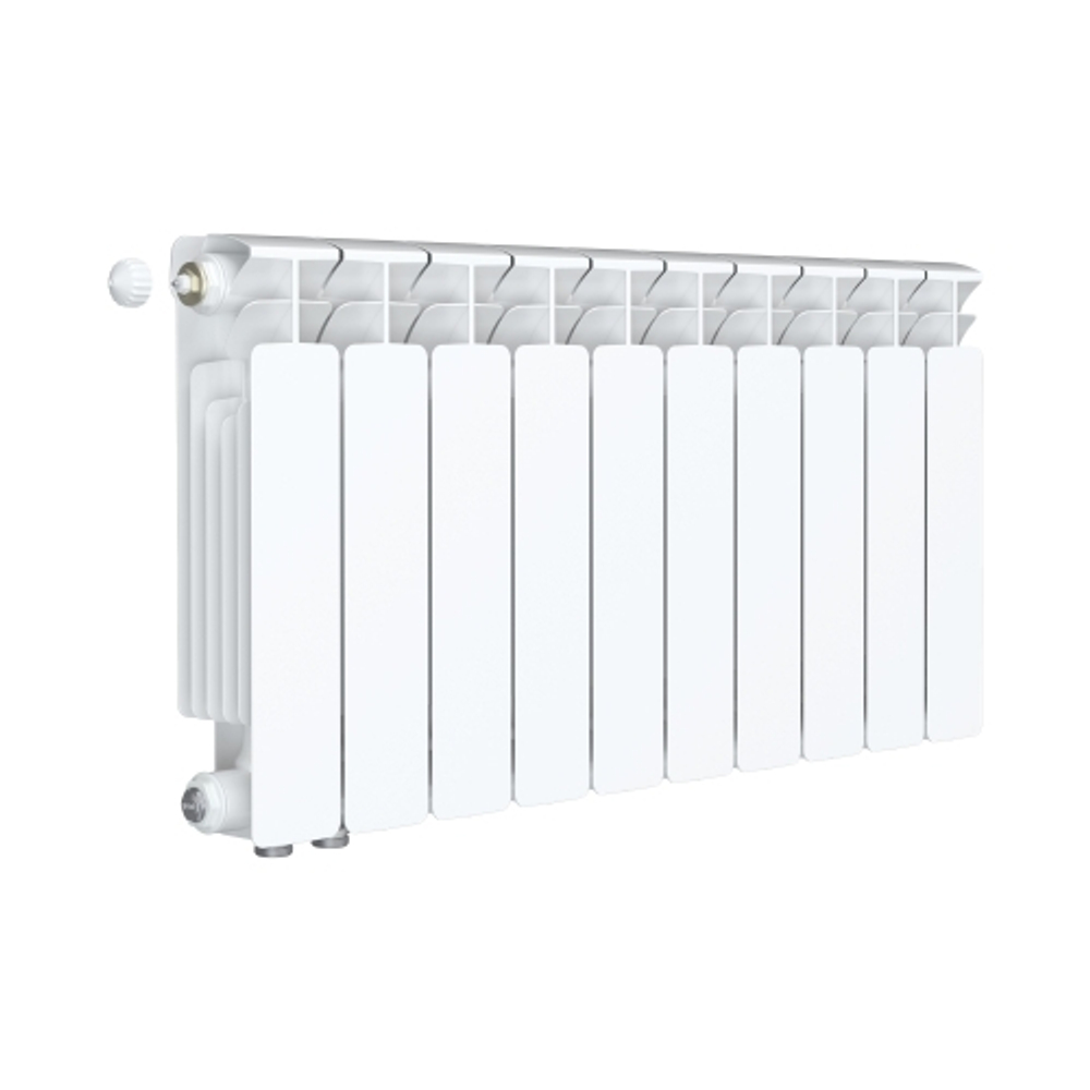 Радиатор Rifar Base 350 Ventil 12 секций - 1668 Вт биметаллический