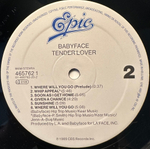 Babyface Tender Lover (Голландия 1989г.)