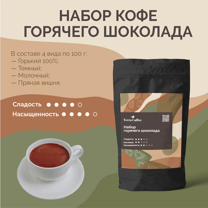 Набор горячего шоколада