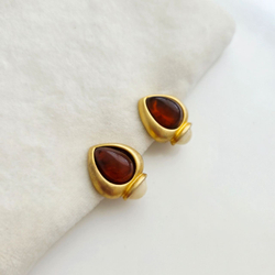 Клипсы Givenchy с камнями