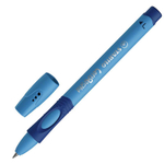Ручка шариковая Stabilo "LeftRight" для левшей, синяя, 0,45мм, грип, синий корпус