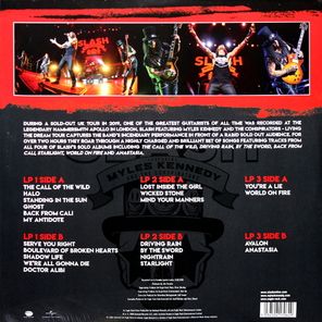 Slash, Myles Kennedy And The Conspirators / Living The Dream Tour (3LP)