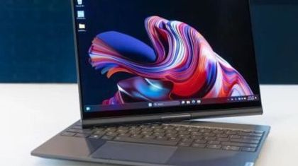 Lenovo показала концептуальный ноутбук с «понятливым» дисплеем