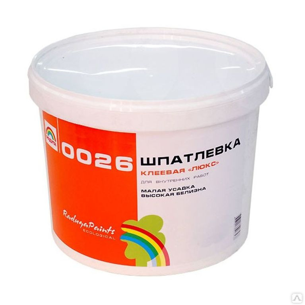 Шпатлевка Радуга-0027 на основе ПВА 1,5кг