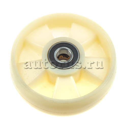 Рулевое колесо 180х50 мм нейлоновое для тележки  2т ARNEZI R7109304