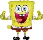 Шар (27''/69 см) Фигура, Весельчак Губка, 1 шт. в уп.