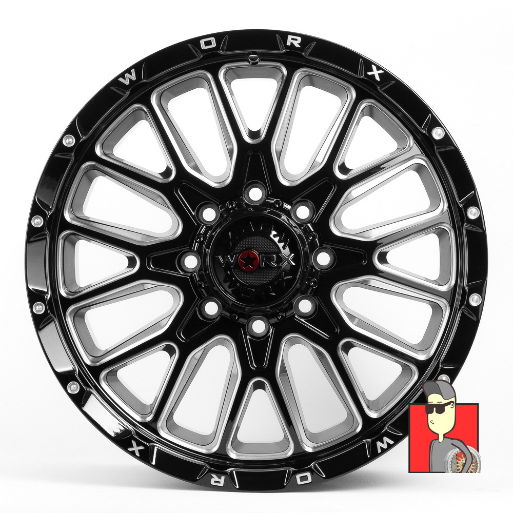 Комплект дисков WORX 20x9 et0 5x127/5x139.7