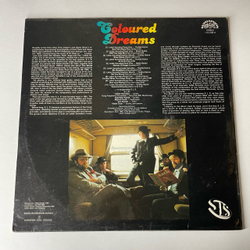 Винтажная виниловая пластинка LP Лешек Семелка Lesek Semelka, SLS, Coloured Dreams (Чехословакия 1985)