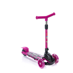 Самокат Scooter Mini Micar Zumba Чёрно-розовый (Арт. M1 Rider)
