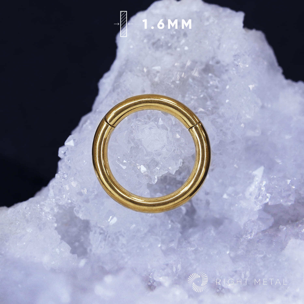 Кликер Classic PVD Yellow 1.6мм