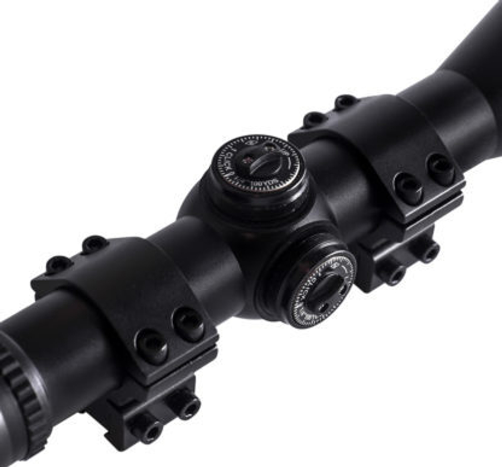 Прицел Nikko Stirling MOUNTMASTER 3-9×40 AO, сетка Half MD