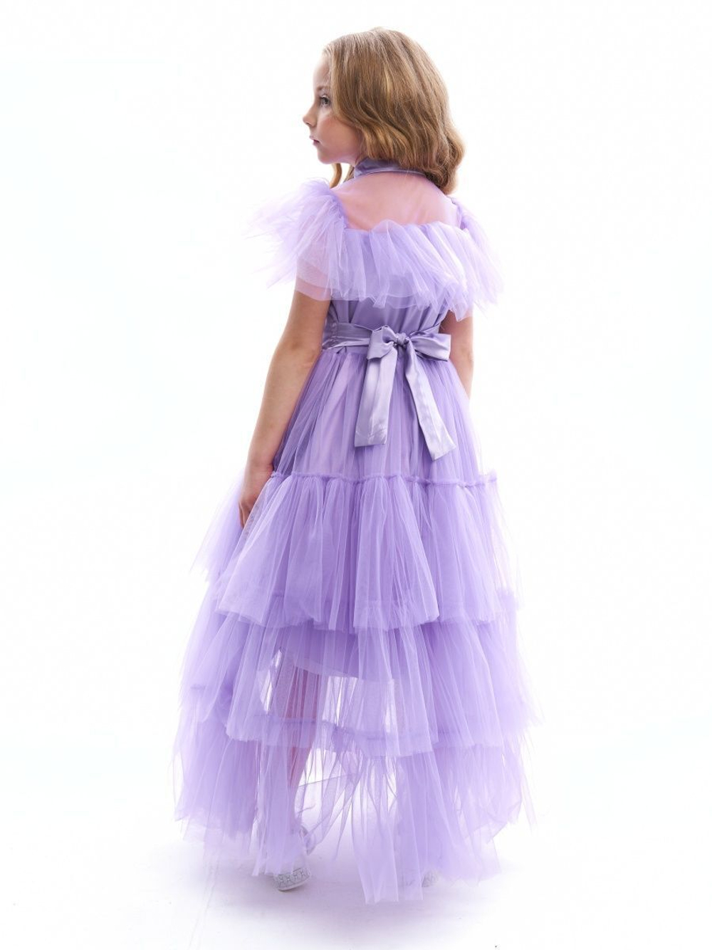 Платье Wednesday Addams Уэнсдэй Адамс на Хэллоуин