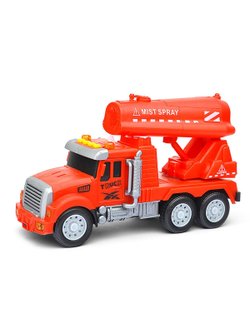 Машинка Пожарная техника со светом и звуком (BHX930)