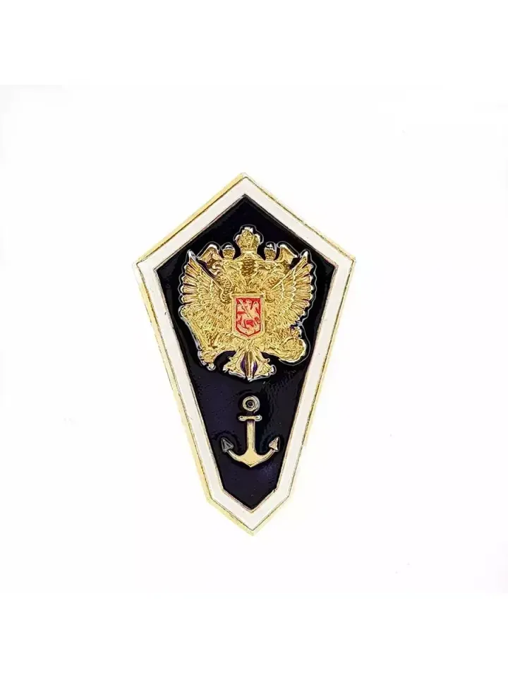 Знак ромб (гробик) Среднее морское учебное заведение