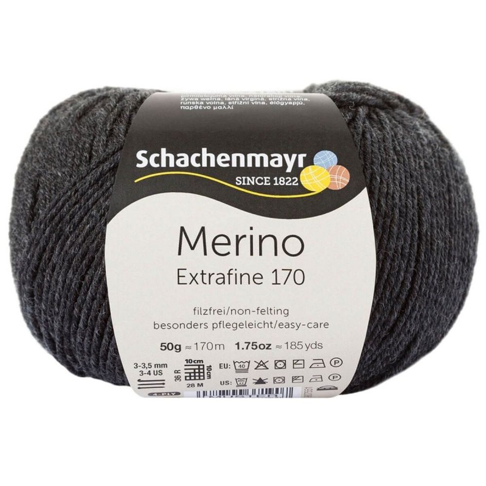 Пряжа Schachenmayr Merino Extrafine 170 (98)