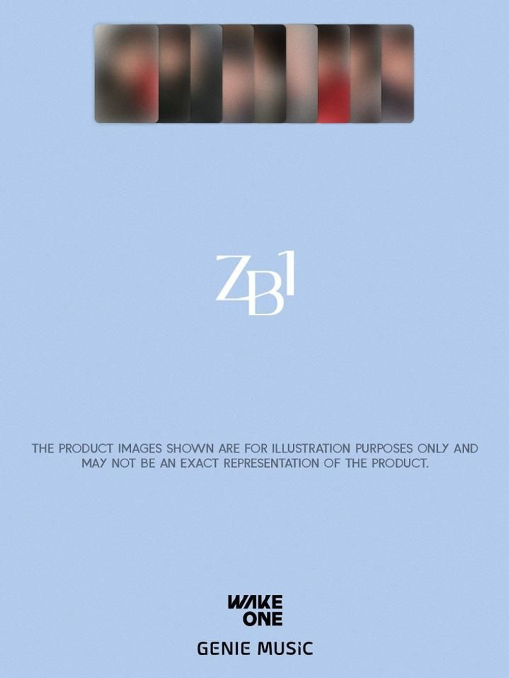 Альбом ZEROBASEONE - YOUTH IN THE SHADE 1st Mini Album DIGIPACK RANDOM Version