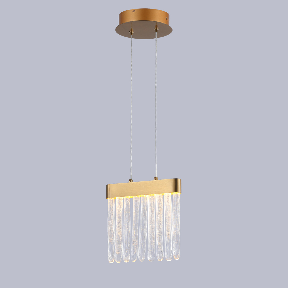 Подвесной светильник P98057-1 antique brass