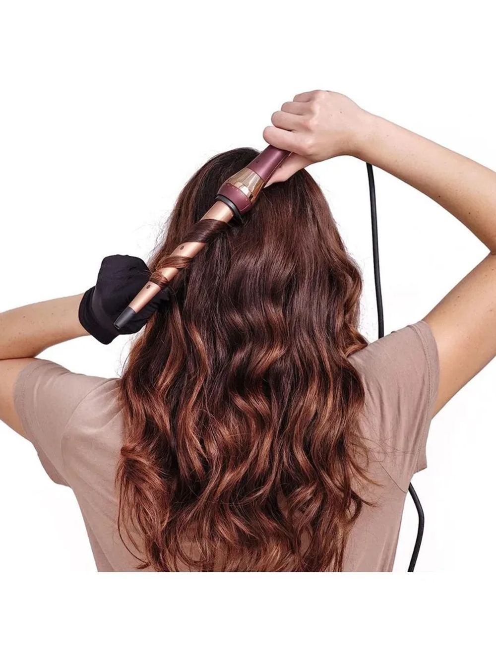 Конусная плойка BaByliss Berry Crush Wand 2523PE красный - 3