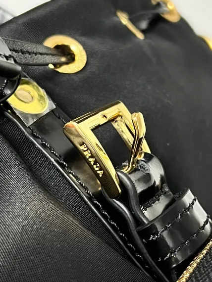 Рюкзак Prada Re-nylon черный