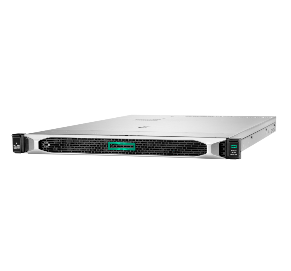 Стоечный сервер - HP Enterprise ProLiant DL360  Gen10 Plus, 1U, 8x 2.5“, 1x Xeon[4314] 16 Cores, 32Gb, P39883-B21