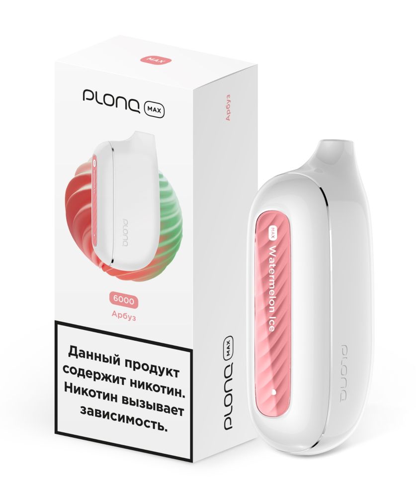 Plonq MAX 6000 - Арбуз